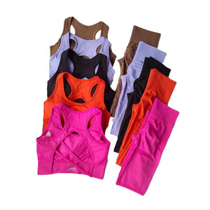 Verolux Tracksuit with Women's Sports Bra Set (One Set) Mimarta