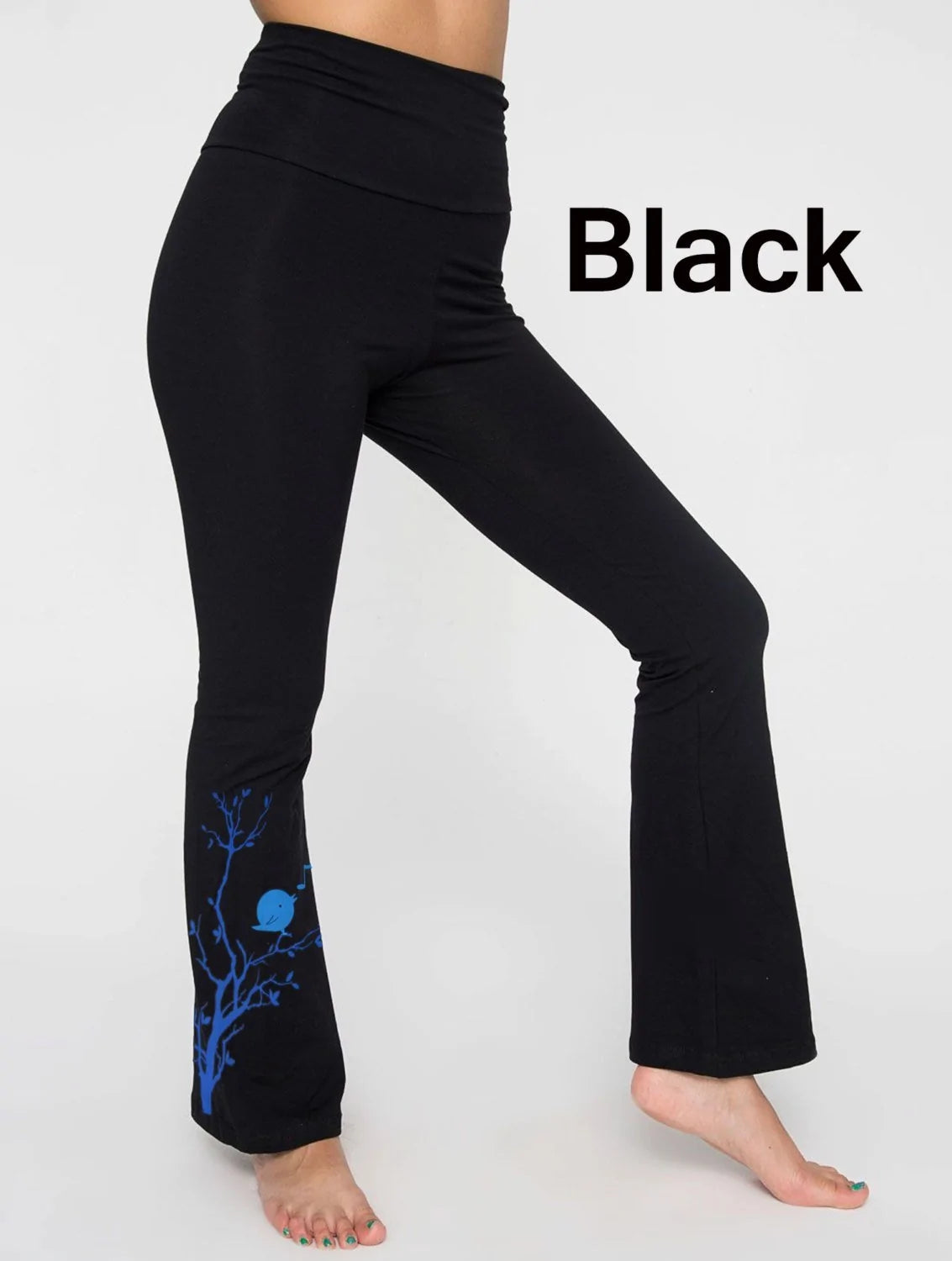 Songbird Yoga pants Rieworkes