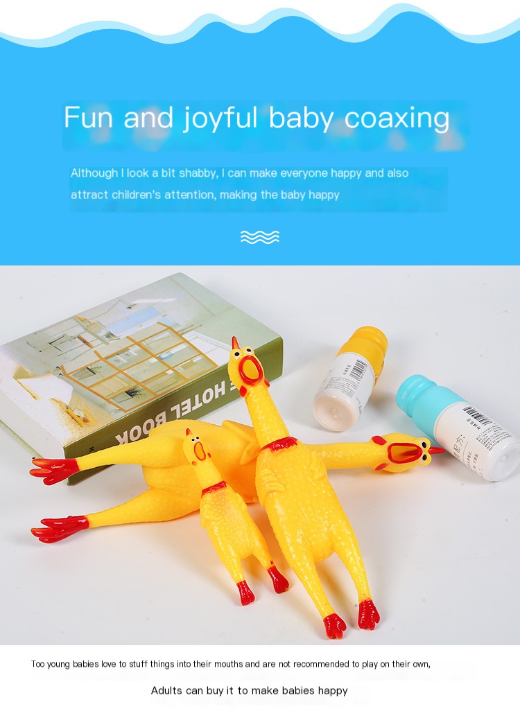 Screaming Chicken Pet Toy Mimarta