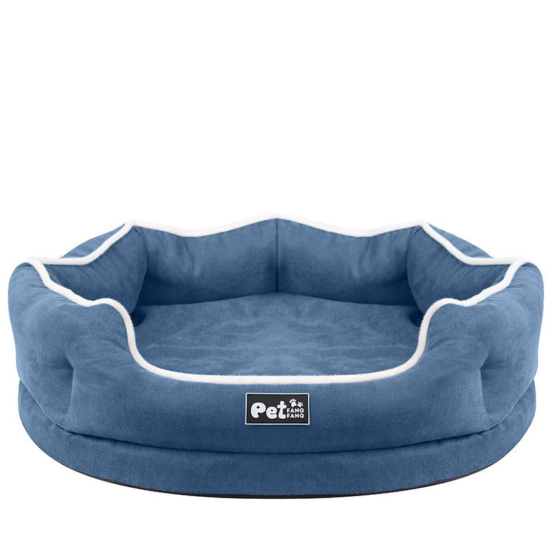 Pet Cat Dog Bed, Warm Sofa, Washable Memory Foam Mimarta