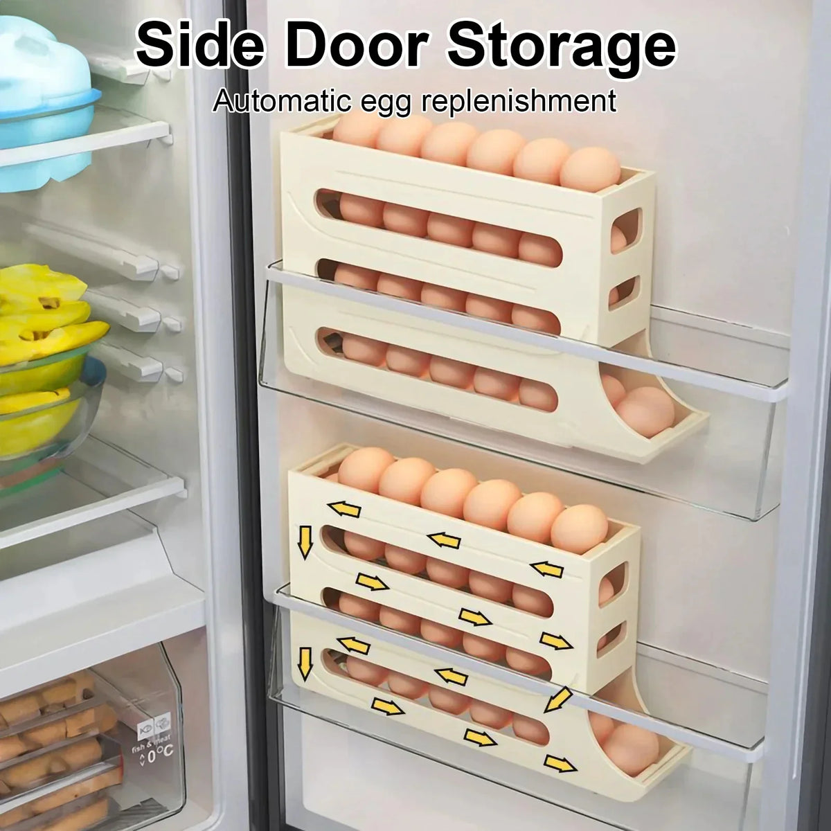 Sliding Egg Tray Rieworkes