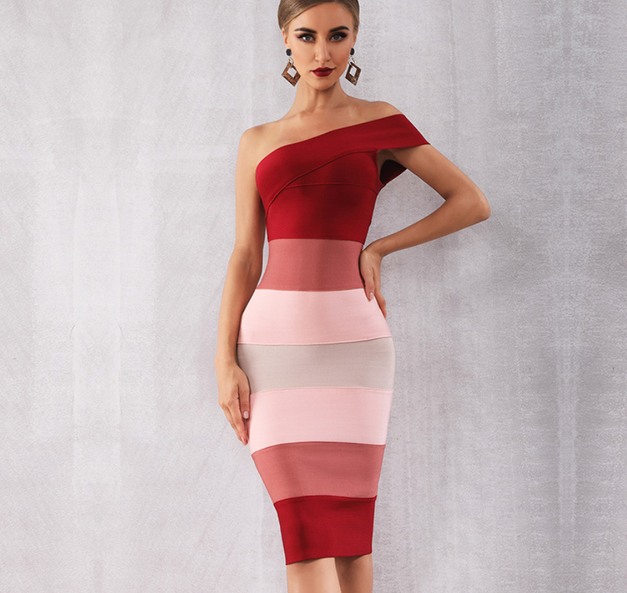 Strap Dress, Sexy Bandage Dress, Women's Dress Mimarta