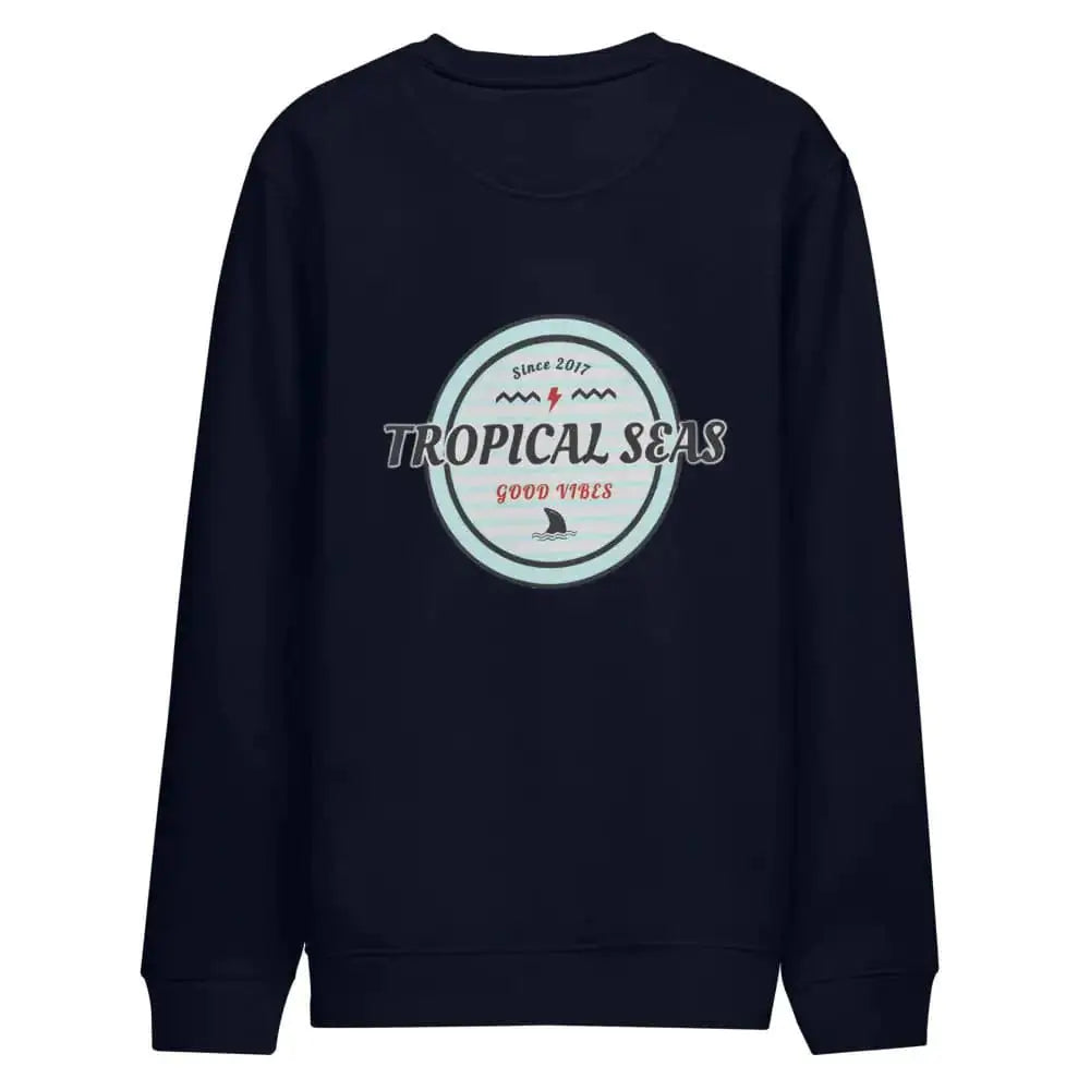 Men's Tropical Seas 80’s Eco Sweatshirt Rieworkes