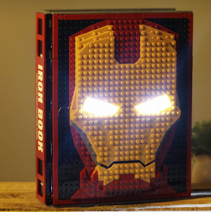 Iron Man Action Figure Collectible Assembly Toy Mimarta