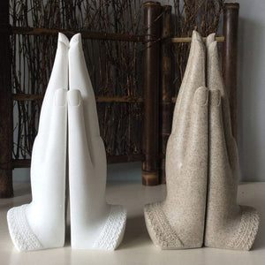 Creative Resin Buddha Hand Sculpture for Home Decor Mimarta