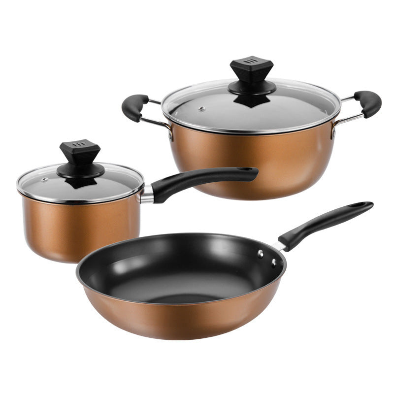 Set of Kitchen Cooking Pots and Cookware Mimarta