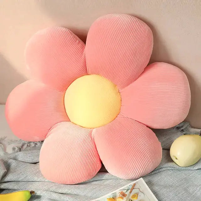 Six Petal Flower Cushion Rieworkes