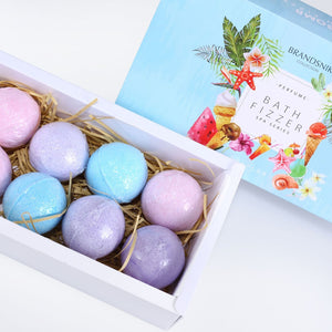 Aromatherapy Bath Bombs Set with Essential Oils Mimarta