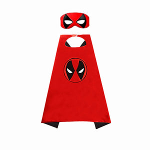 Kids' Superhero Cape for Halloween Dress-Up Party Mimarta