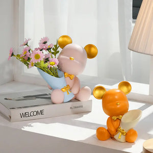 Creative Mini Bear Ornament Mimarta