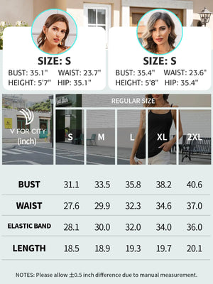 V FOR CITY Cotton Shelf Bra Camisoles Top for Women Adjustable Spaghetti Strap Tank Tops Basic Layer Camis 2 Pack Medium Black/Hot Pink Rieworkes