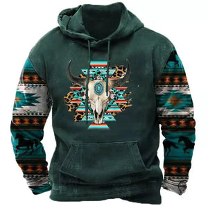 Men's Digital Print Streetwear Sports Hoodie – Fashion Forward Style Rieworkes