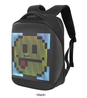 Smart Led Pixel Backpack Mimarta