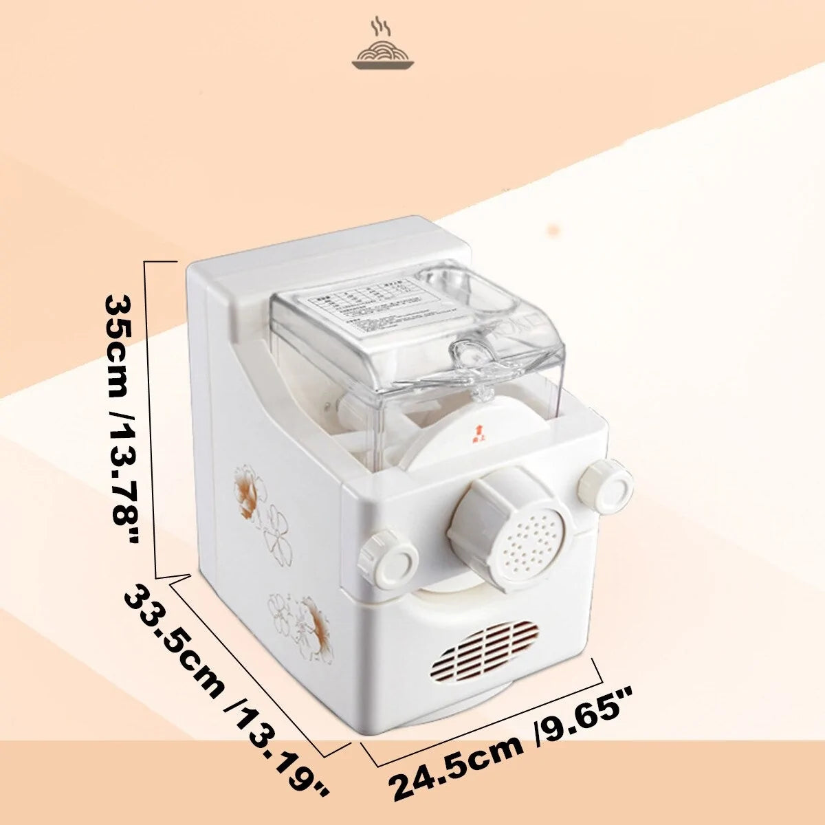Electric Pasta Machine Rieworkes