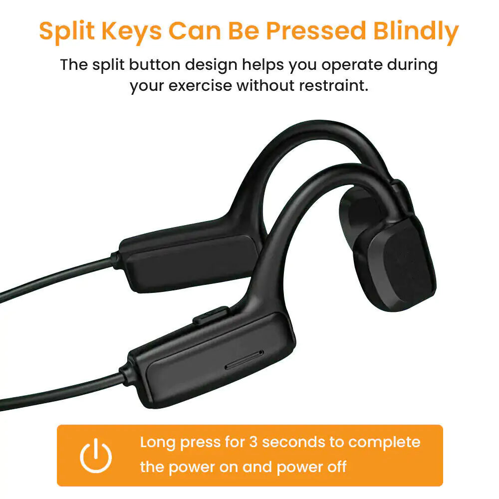 Bone Conduction Headphones Rieworkes