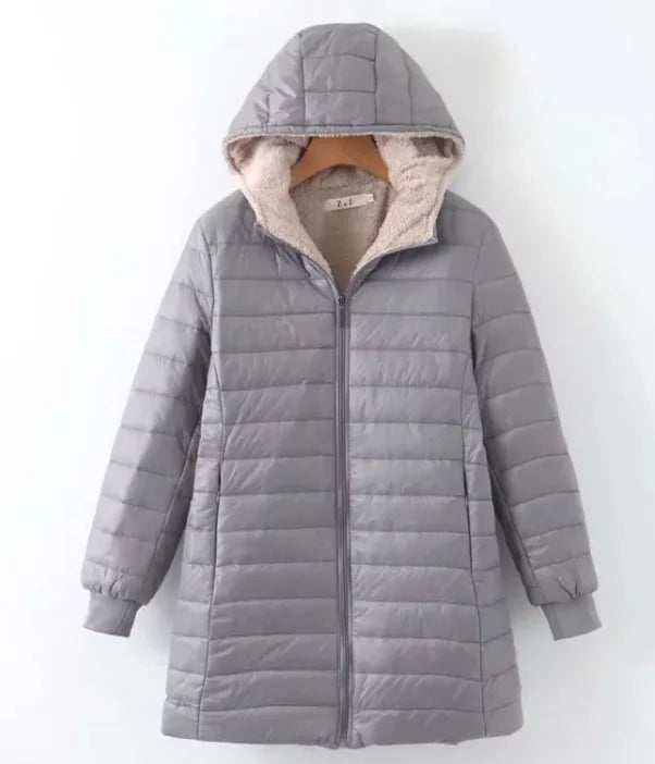 Cozy Shield Hooded Coat Rieworkes