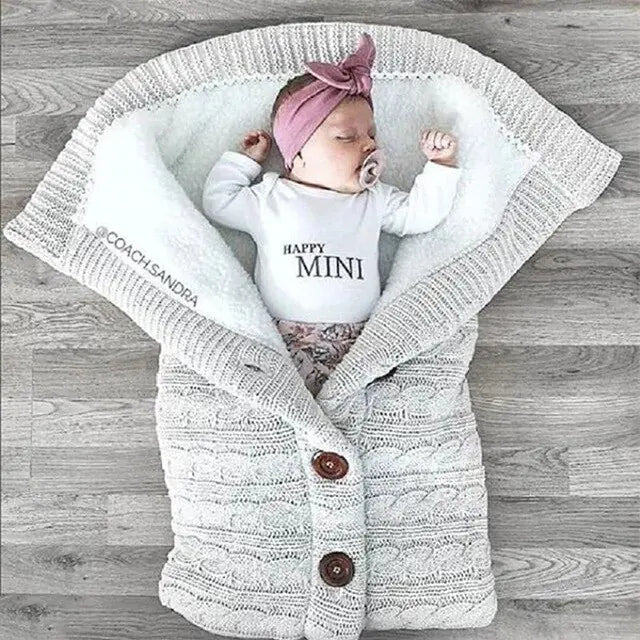 Baby Winter Warm Sleeping Bags Rieworkes