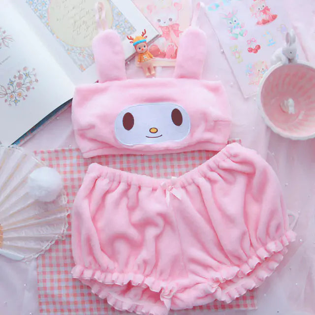 Cinnamoroll Pajamas Underwear Set Rieworkes