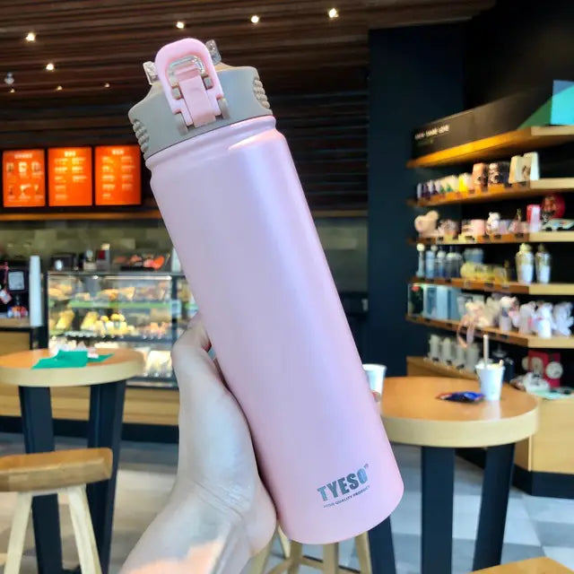 Tyeso Stainless Steel Thermos Cup for Outdoor Sports Mimarta