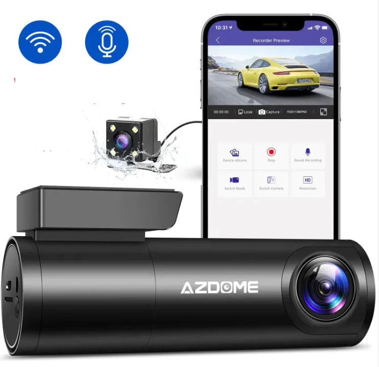 Dual Lens Pro Recorder 1296P Rieworkes