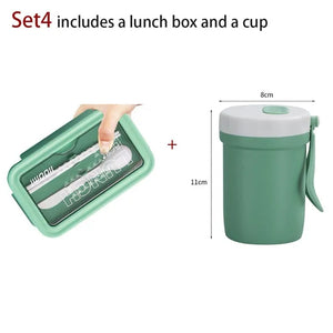 Simple Portable Lunch Box Rieworkes