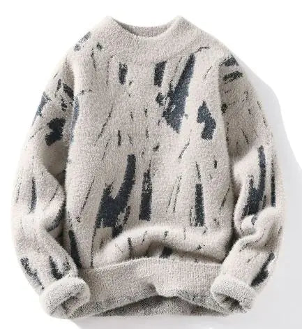 Winter Fleece Sweater Mimarta
