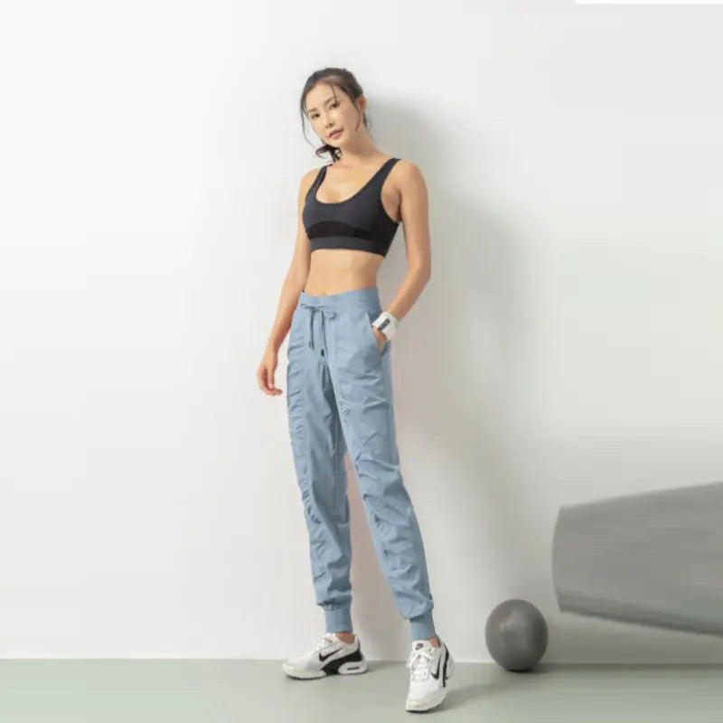 Wrinkle Slimming Loose Leggings for Women Mimarta