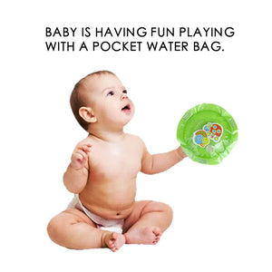 Tummy Time Inflatable Water Mat for Babies Rieworkes