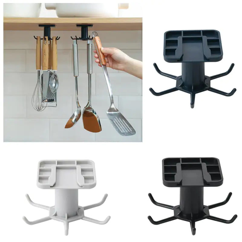 Rotating Hook Organizer Rieworkes