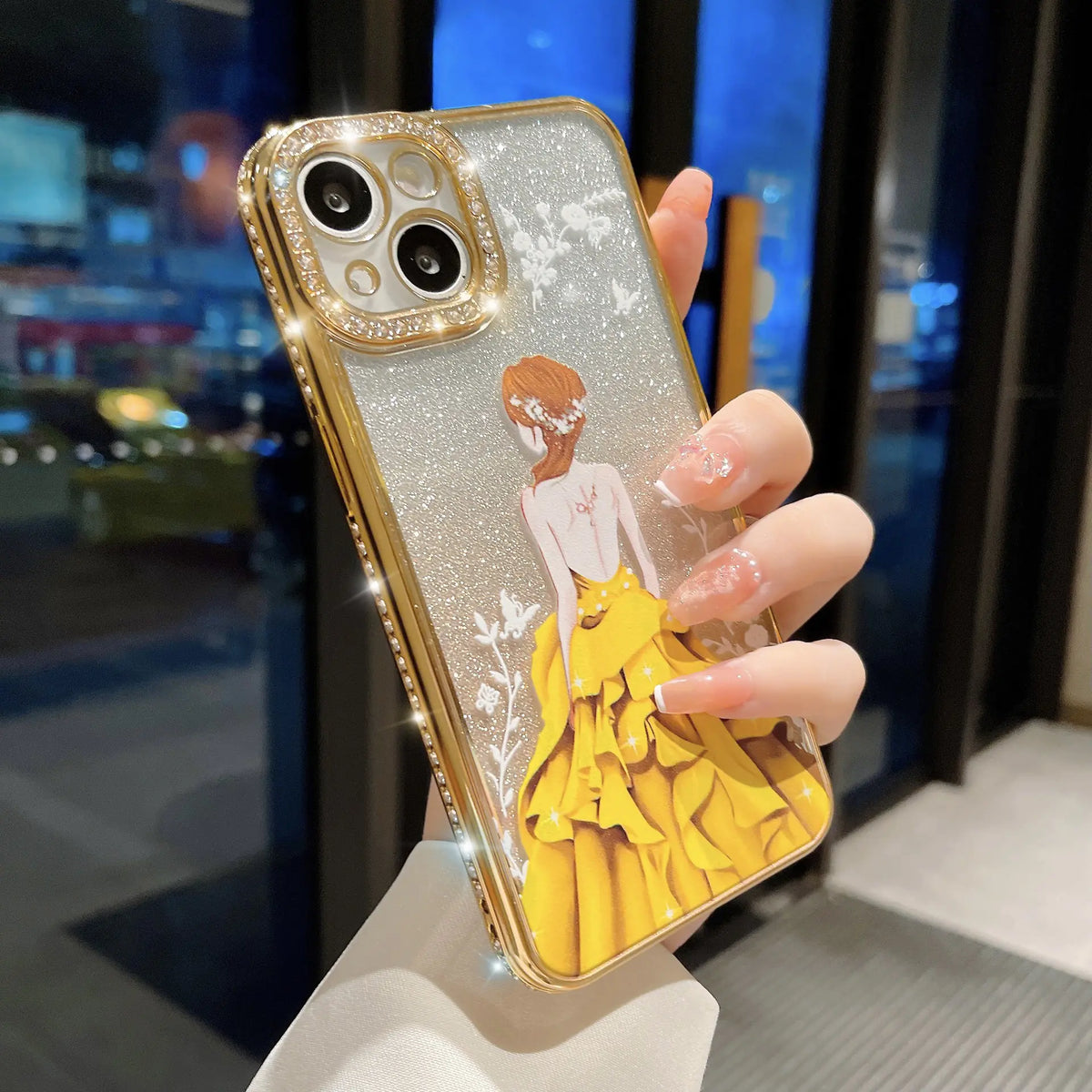 Luxury Glitter Gradient Rhinestone Phone Case Mimarta