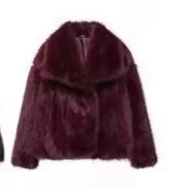 Winter Plush Coat Mimarta