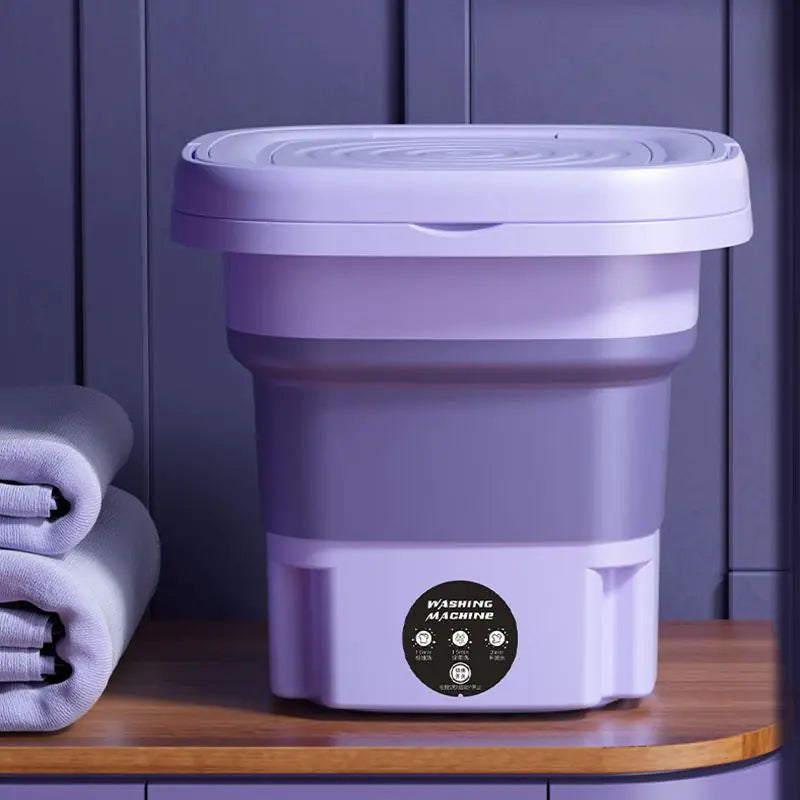 8L Foldable Washing Machine Rieworkes