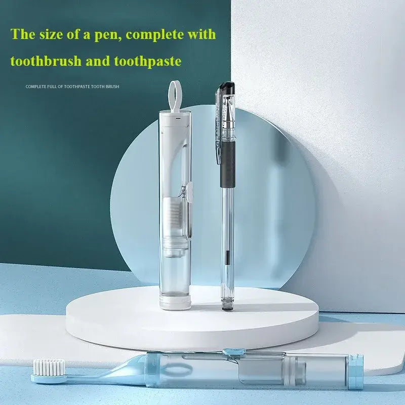 Foldable Portable Toothbrush Set Rieworkes
