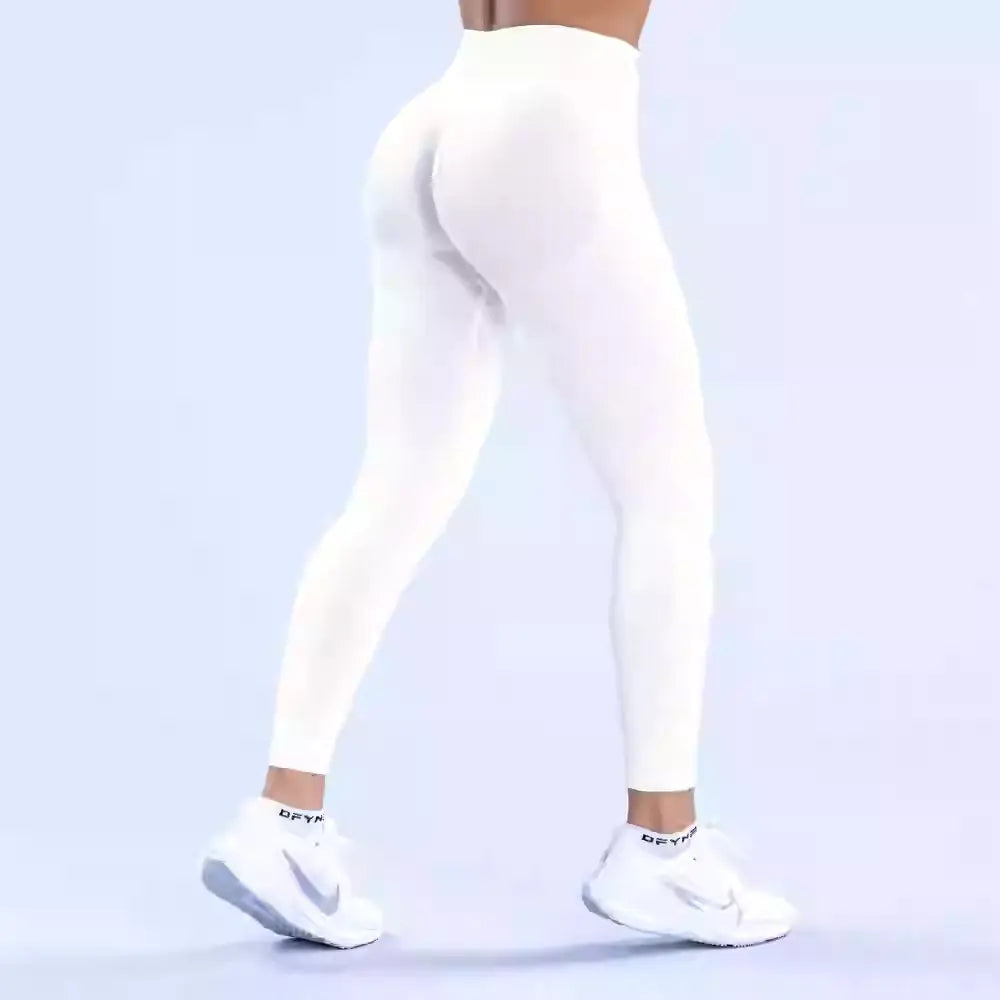 Three-stage Hip Lifting Seamless Low Waist Yoga Trousers Fitness Rieworkes