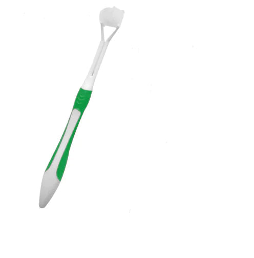 Three-headed toothbrush three-sided toothbrush Rieworkes