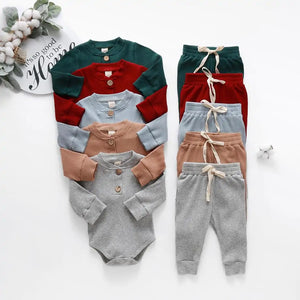 Baby Knit Autumn Clothes Rieworkes