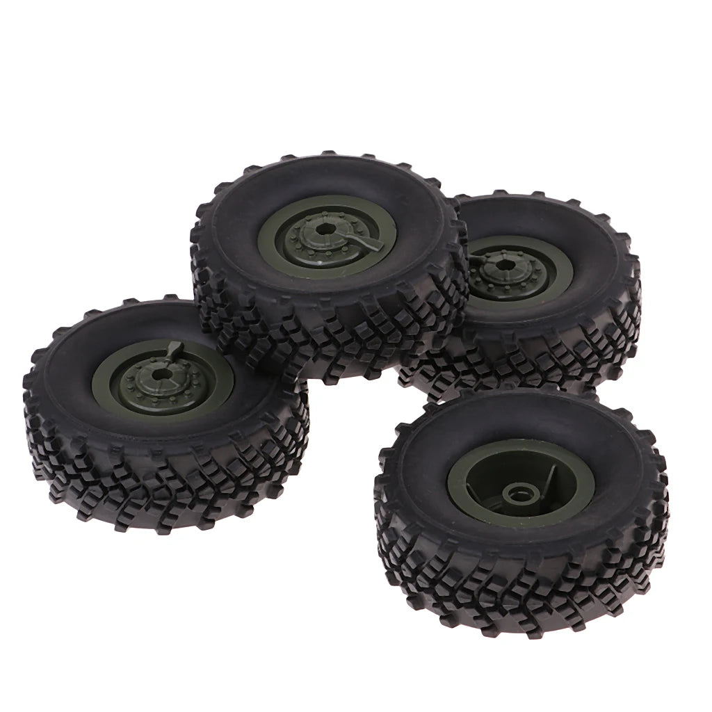 Rubber Tire & Wheel Set Rieworkes