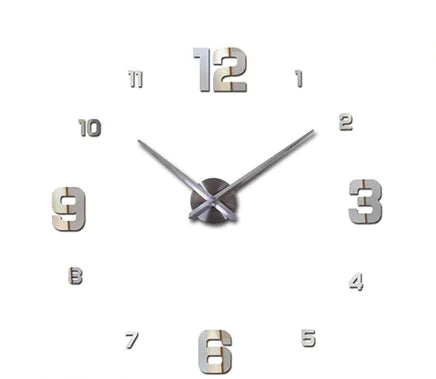 Artistic Wall Clock for Living Room Décor Rieworkes