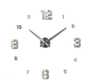 Artistic Wall Clock for Living Room Décor Rieworkes