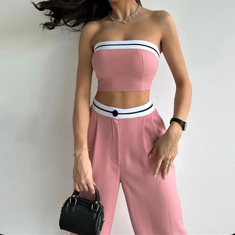 Strapless Matching Set Rieworkes
