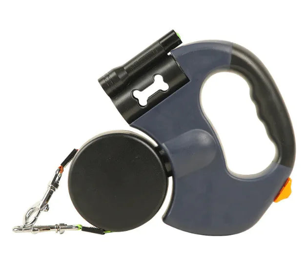 Auto Double Dog Leash Mimarta