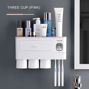 Bathroom Magnetic Storage Rack Rieworkes
