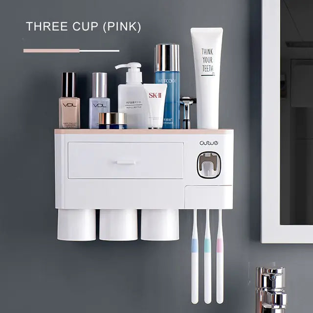 Bathroom Magnetic Storage Rack Rieworkes