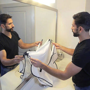 Men's Bathroom Apron Rieworkes