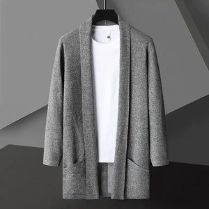 2023 Autumn Winter Comfortable Cardigan Sweater for Men Mimarta