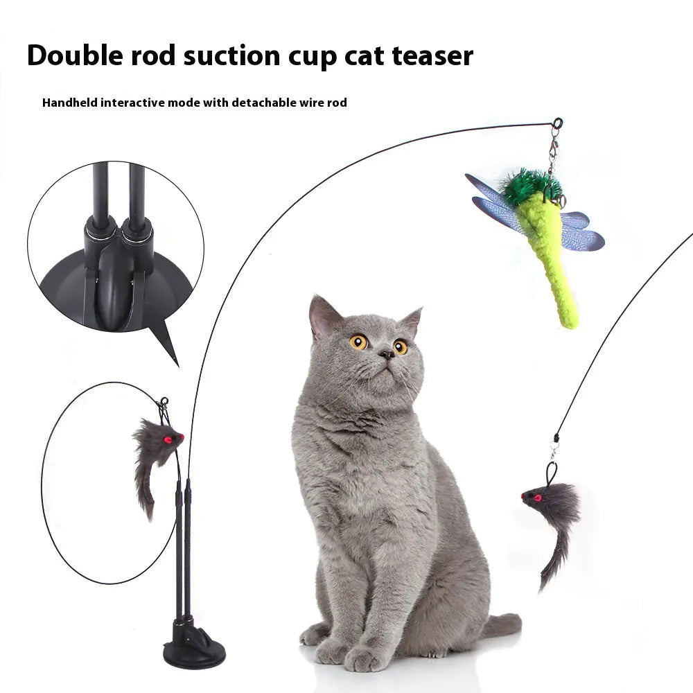 Cat Sucker Teaser Toy Mimarta