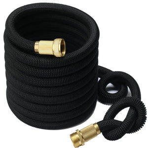 4X Stronger Deluxe Expandable Flexible Garden Hose Water Hose 25, 50, 75, 100FT Rieworkes