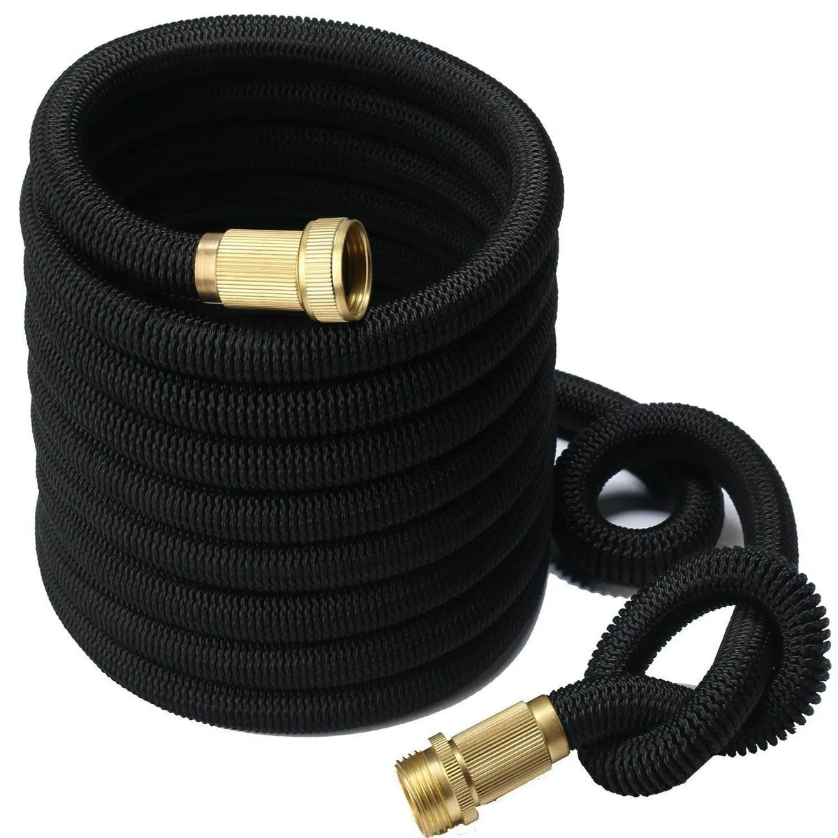 4X Stronger Deluxe Expandable Flexible Garden Hose Water Hose 25, 50, 75, 100FT Rieworkes