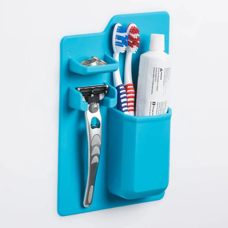 Shower Hanger Toothbrush Holder Bathroom Rieworkes
