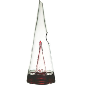 Transparent Wine Decanter Rieworkes